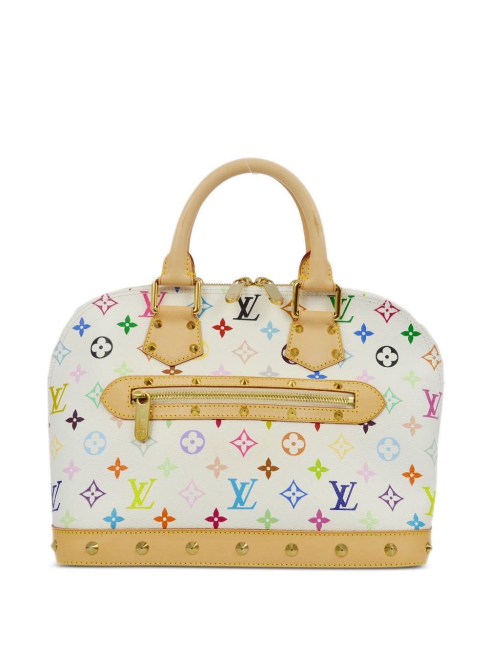 Louis Vuitton Pre-Owned 2007 Alma Handtasche - Weiß von Louis Vuitton Pre-Owned