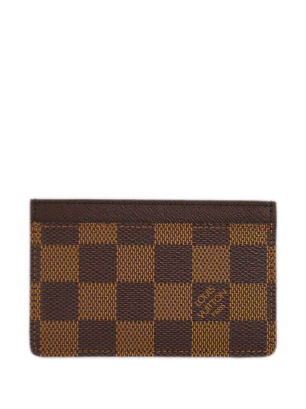 Louis Vuitton Pre-Owned 2007 pre-owned Porte Carte Kartenetui - Braun von Louis Vuitton Pre-Owned