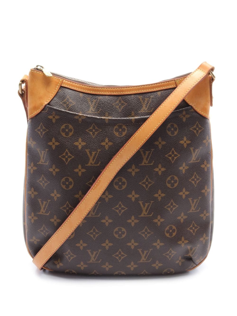 Louis Vuitton Pre-Owned 2009 pre-owned MM Odeon Schultertasche - Braun von Louis Vuitton Pre-Owned