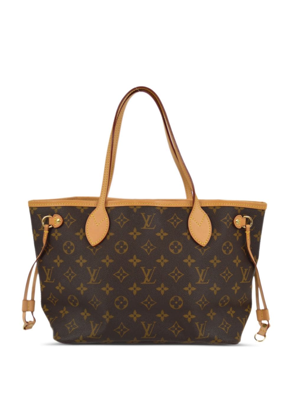 Louis Vuitton Pre-Owned 2009 PM Neverfull Shopper - Braun von Louis Vuitton Pre-Owned