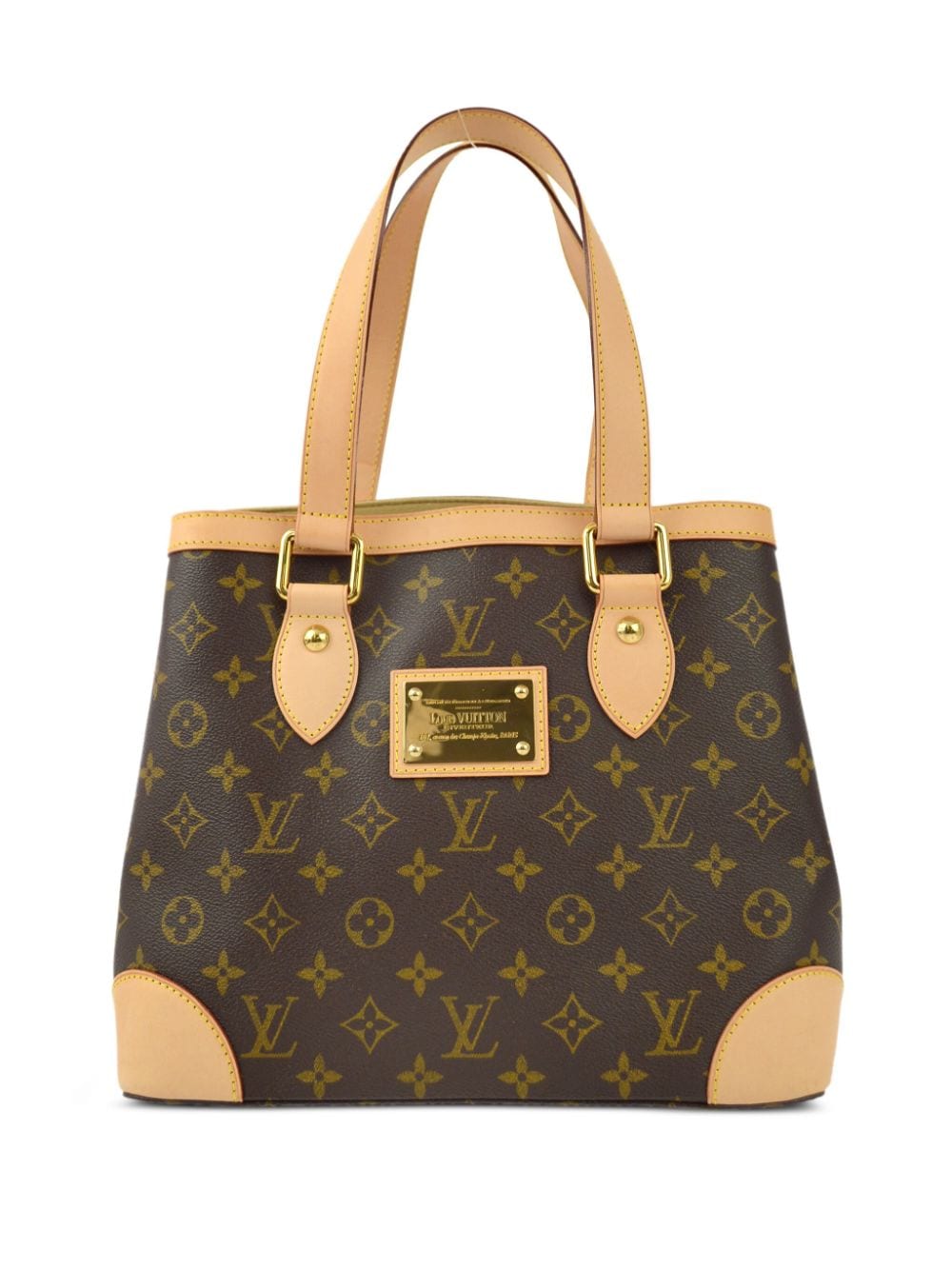 Louis Vuitton Pre-Owned 2009 pre-owned Hampstead PM Handtasche - Braun von Louis Vuitton Pre-Owned