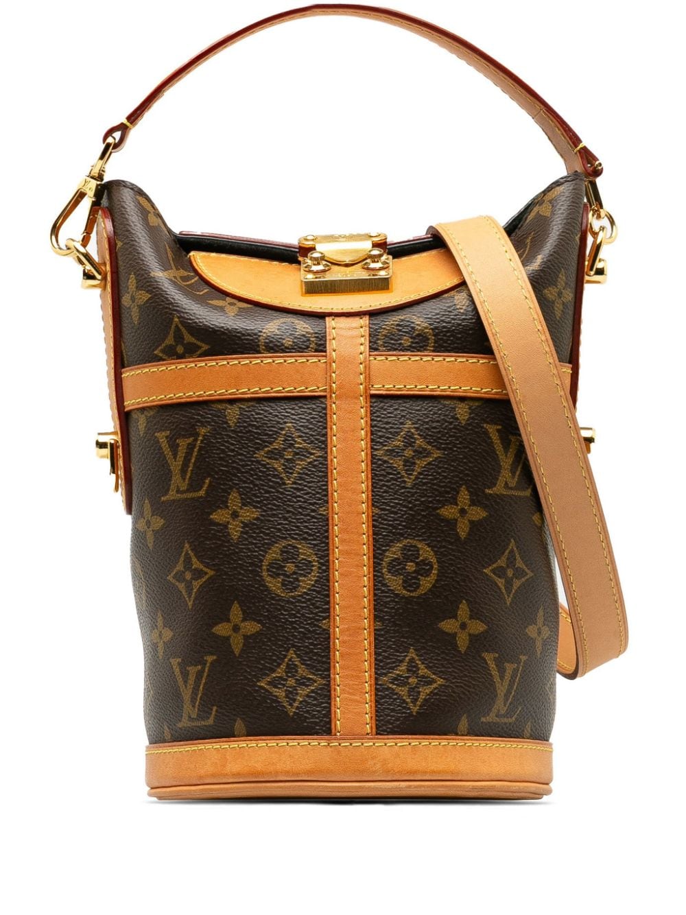 Louis Vuitton Pre-Owned 2018 Duffle Beuteltasche - Braun von Louis Vuitton Pre-Owned