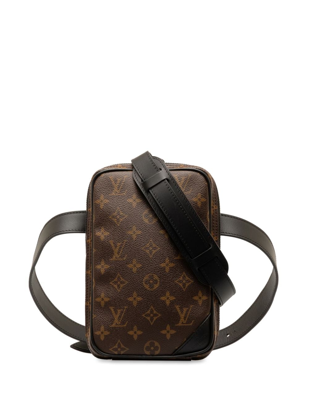 Louis Vuitton Pre-Owned 2018 Solar Ray Utility Side Umhängetasche - Braun von Louis Vuitton Pre-Owned