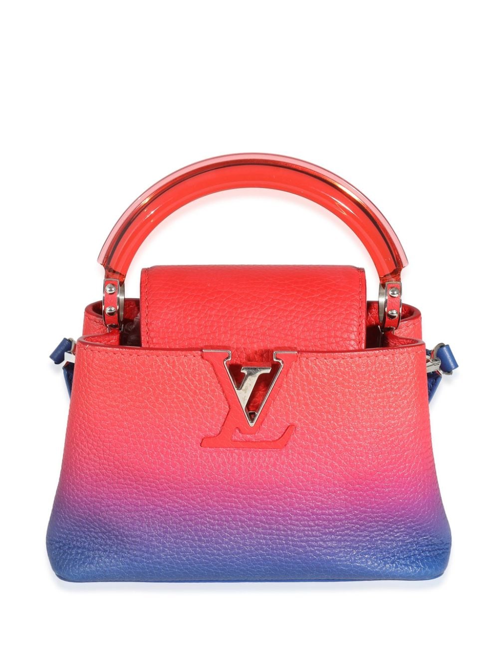 Louis Vuitton Pre-Owned 2021 pre-owned Mini Capucines Handtasche - Blau von Louis Vuitton Pre-Owned