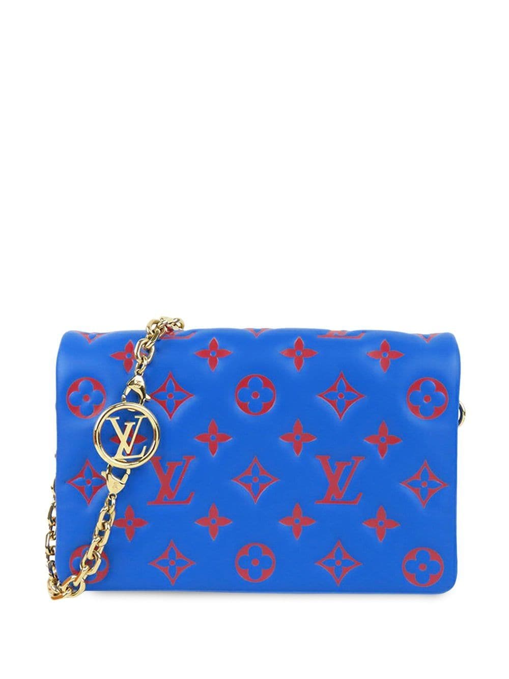 Louis Vuitton Pre-Owned Pre-owned GM Coussin Schultertasche - Blau von Louis Vuitton Pre-Owned