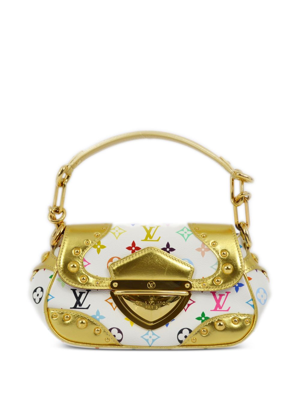 Louis Vuitton Pre-Owned x Takashi Murakami 2008 Marilyn Handtasche - Weiß von Louis Vuitton Pre-Owned