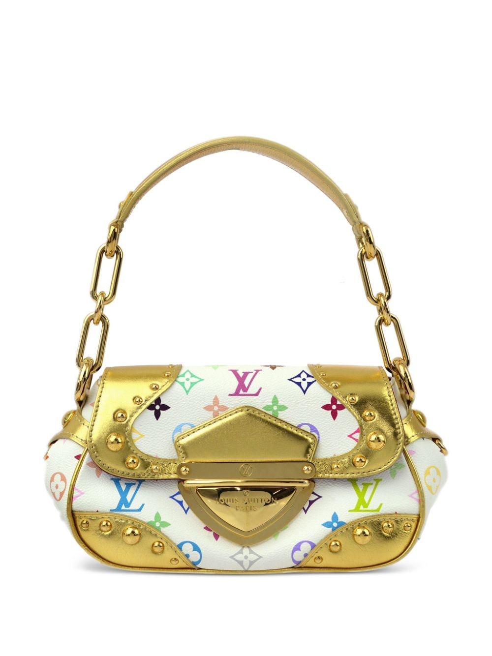 Louis Vuitton Pre-Owned x Takashi Murakami 2008 Marilyn Handtasche - Weiß von Louis Vuitton Pre-Owned