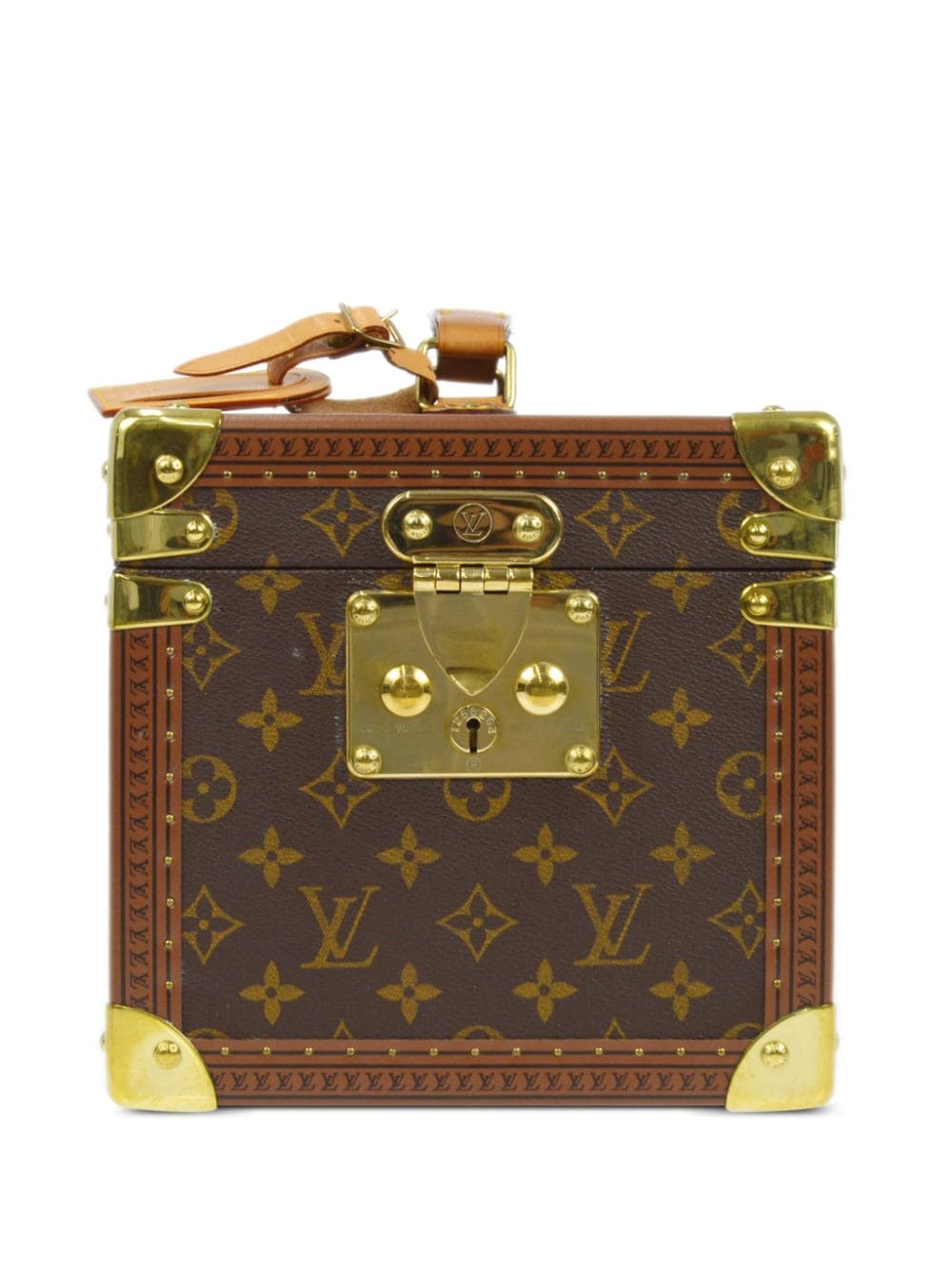 Louis Vuitton Pre-Owned 1990-2000 Boite Flacons Kosmetikkoffer - Braun von Louis Vuitton Pre-Owned