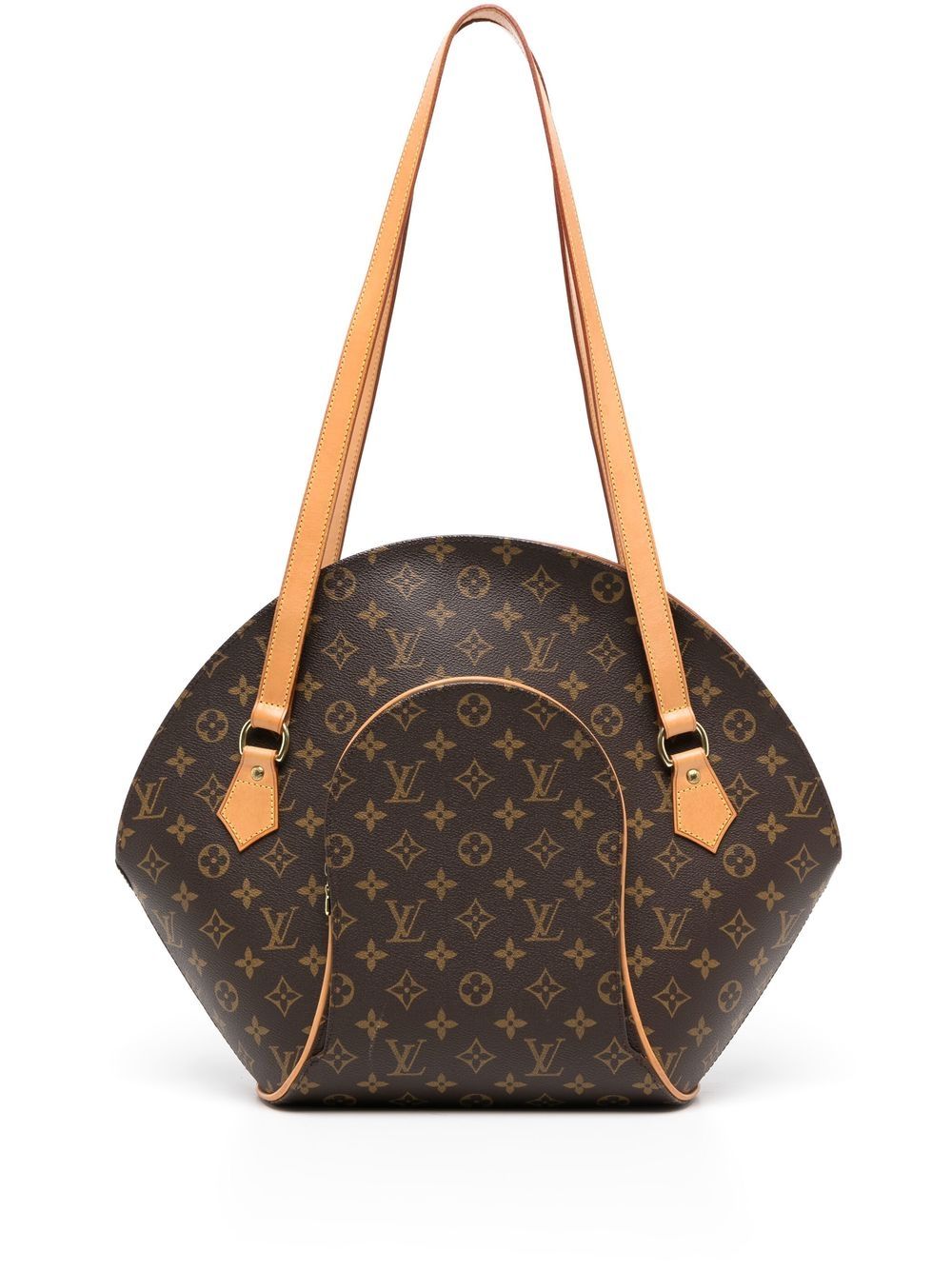 Louis Vuitton Pre-Owned 1999 Ellipse Schultertasche mit Monogramm - Braun von Louis Vuitton Pre-Owned