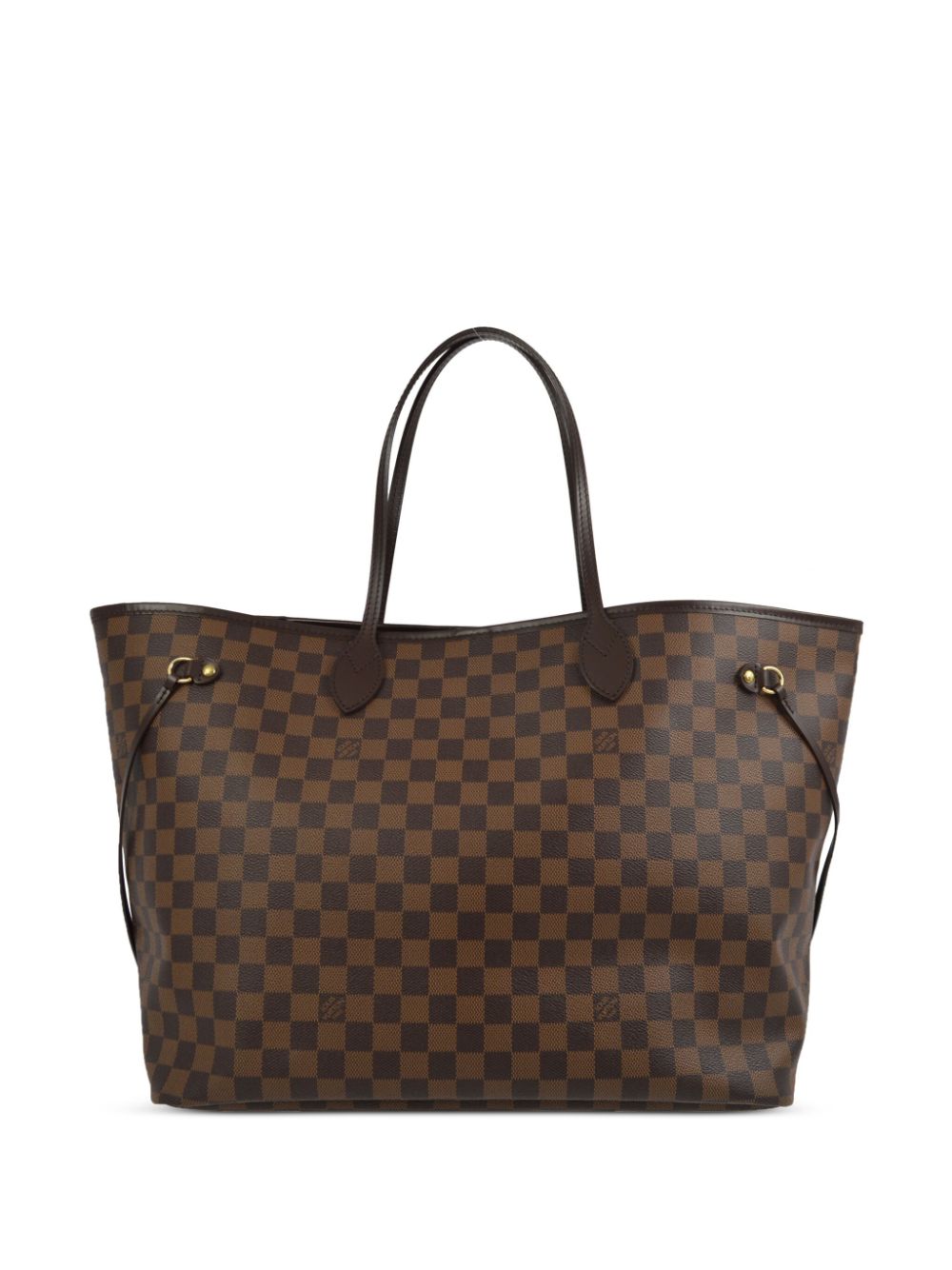 Louis Vuitton Pre-Owned 2009 Neverfull GM Handtasche - Braun von Louis Vuitton Pre-Owned