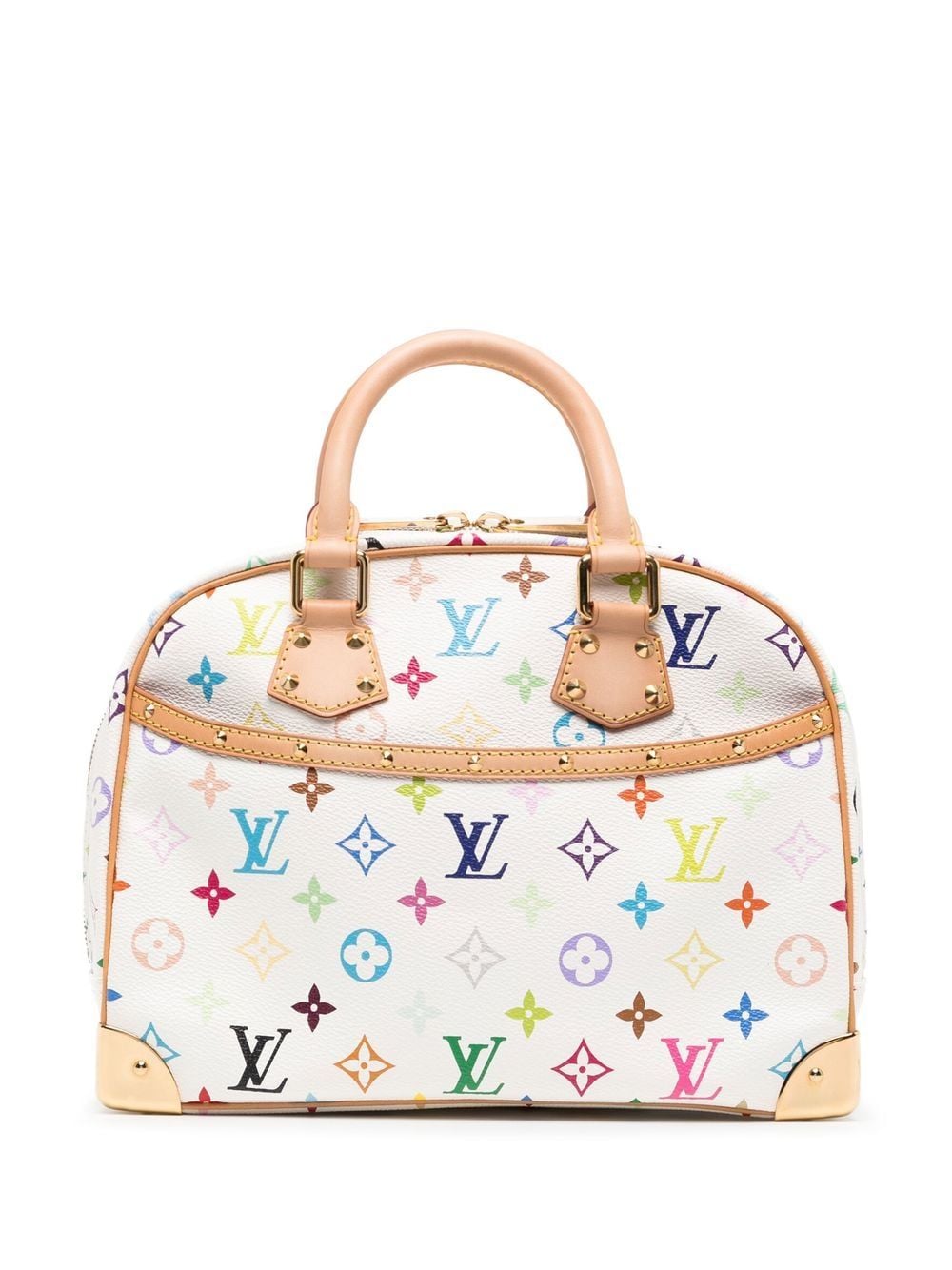 Louis Vuitton Pre-Owned 2004 Multicolour Trouville Handtasche mit Monogramm - Weiß von Louis Vuitton Pre-Owned