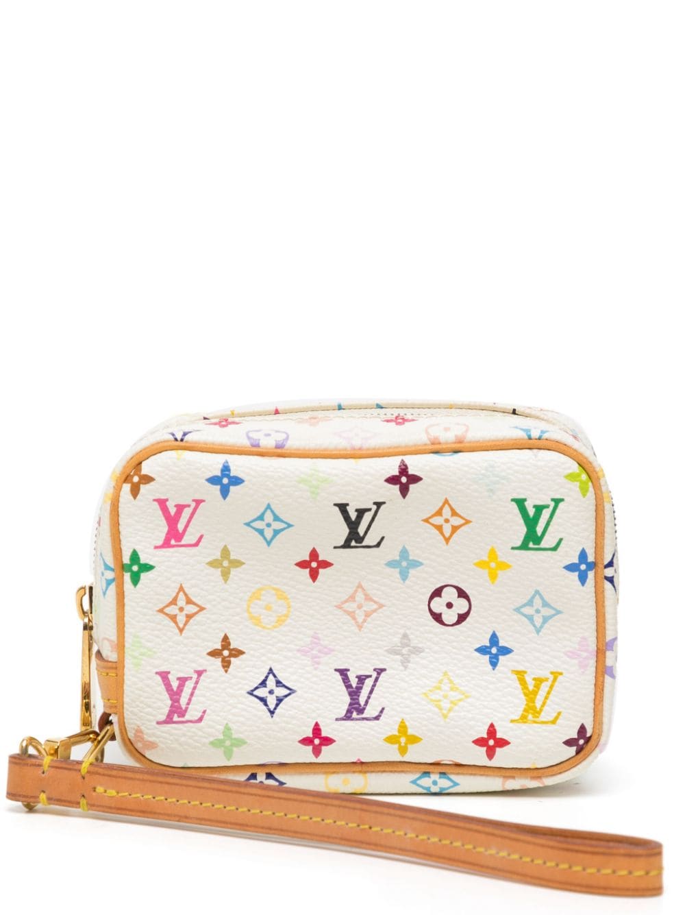 Louis Vuitton Pre-Owned 2006 pre-owned Trousse Wapity Clutch - Weiß von Louis Vuitton Pre-Owned