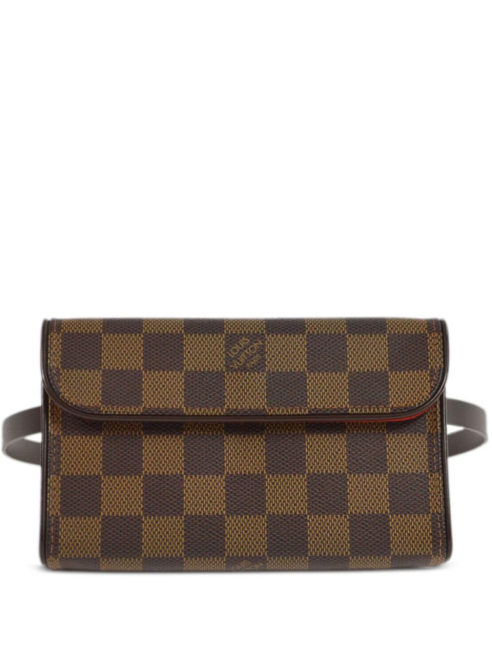 Louis Vuitton Pre-Owned 2007 Pochette Florentine Gürteltasche - Braun von Louis Vuitton Pre-Owned