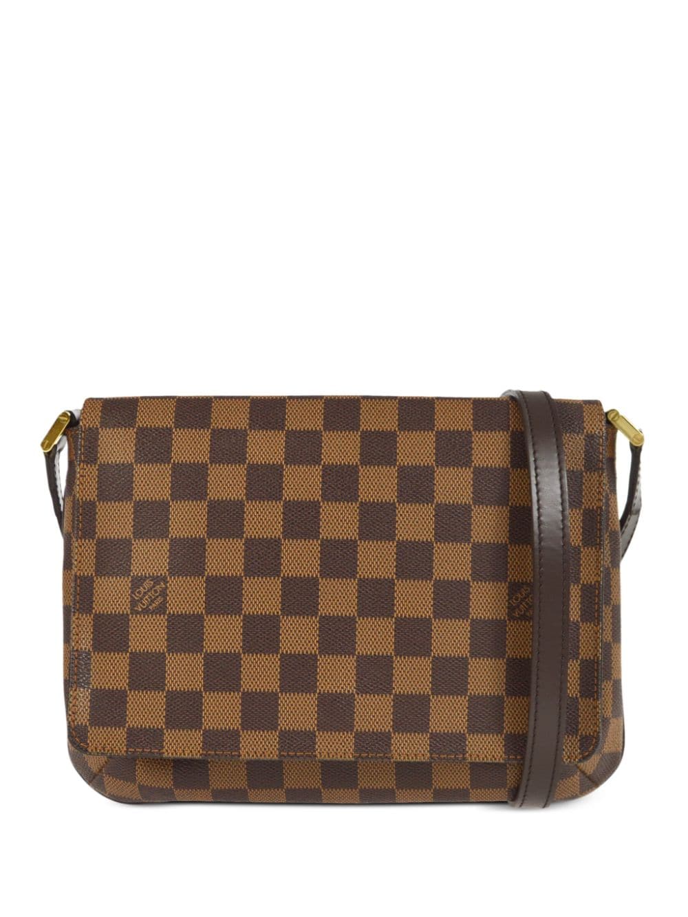 Louis Vuitton Pre-Owned 2002 Musette Tango Umhängetasche - Braun von Louis Vuitton Pre-Owned