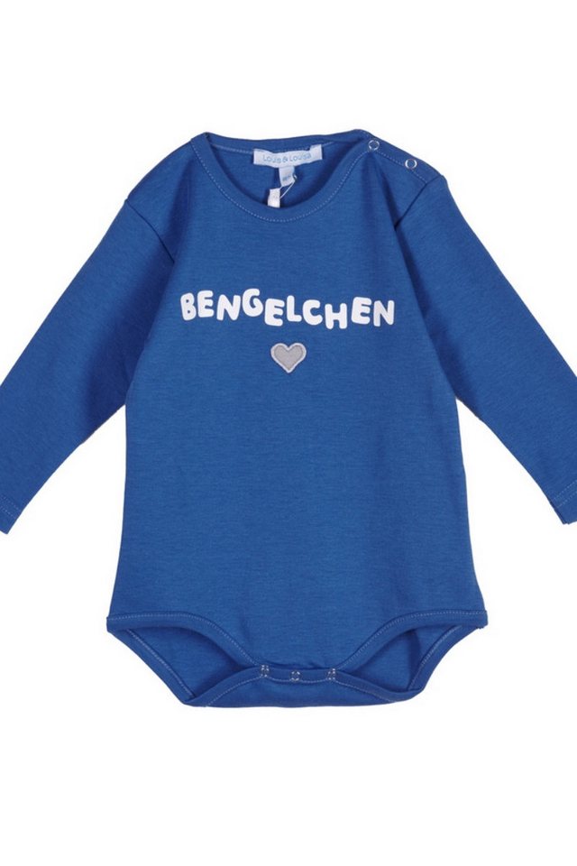 Louis & Louisa Trachtenkleid Baby Body - BENGELCHEN - blau von Louis & Louisa