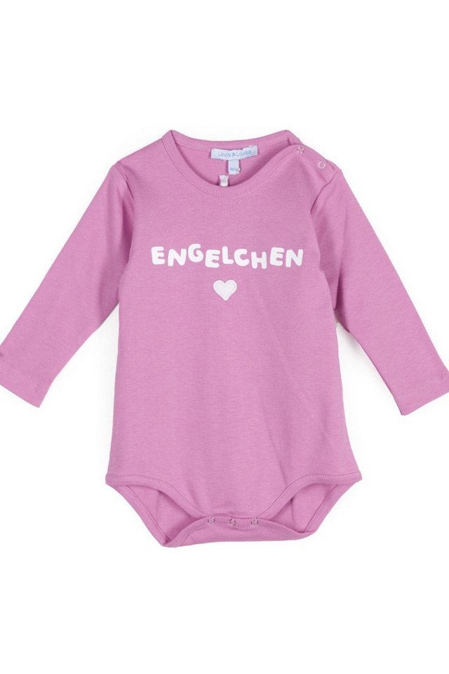 Louis & Louisa Trachtenkleid Baby Body - ENGELCHEN - soft pink von Louis & Louisa