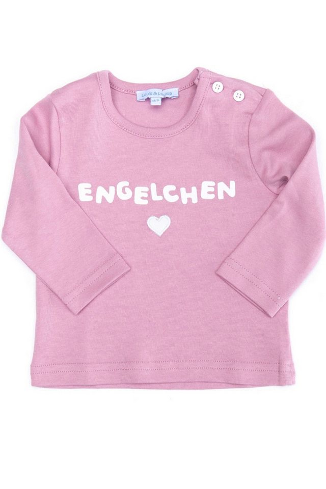 Louis & Louisa Trachtenkleid Baby Shirt - ENGELCHEN - rosa von Louis & Louisa