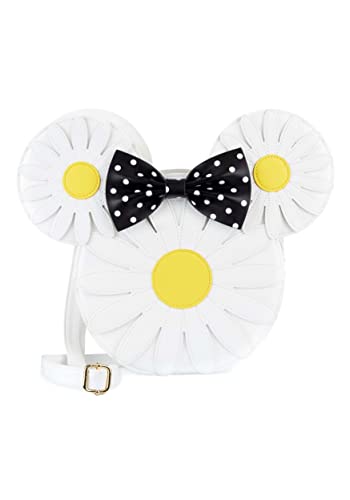 Loungefly Unisex Bolso Bandolera Flores Minnie Disney, Mehrfarbig von Loungefly