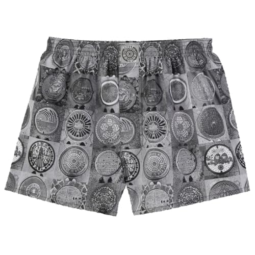 Lousy Livin Sigilo Boxershorts (White, XL) von Lousy Livin