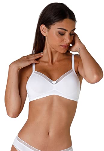 Lovable BH Bügellose My Daily Comfort Damen , Weiß , 85C von Lovable