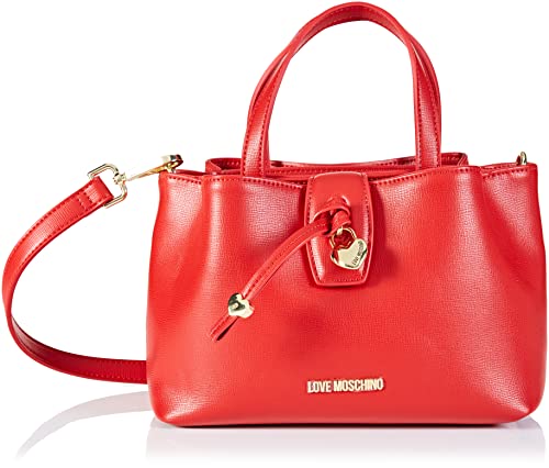 Love Moschino Damen Jc4329pp0fkb0500 Handtasche, rot, Einheitsgröße von Love Moschino