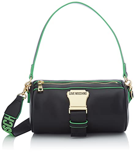 Love Moschino Damen Jc4370pp0fkh100c Handtasche, Schwarz, Einheitsgröße von Love Moschino