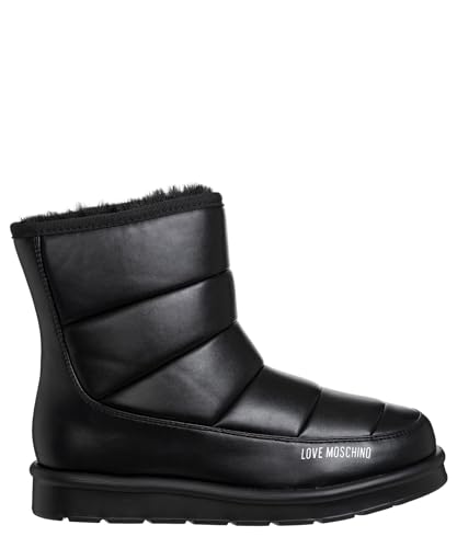 Love Moschino Damen Ja24473h0hie000 Snow Boots, Schwarz, 36 EU Love Moschino Damen Ja24473h0hie000 Snow Boots, Schwarz, 36 EU von Love Moschino