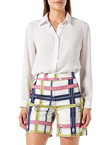 Love Moschino Women's Bermuda Shorts, White, 44 Love Moschino Women's Bermuda Shorts, White, 44 von Love Moschino
