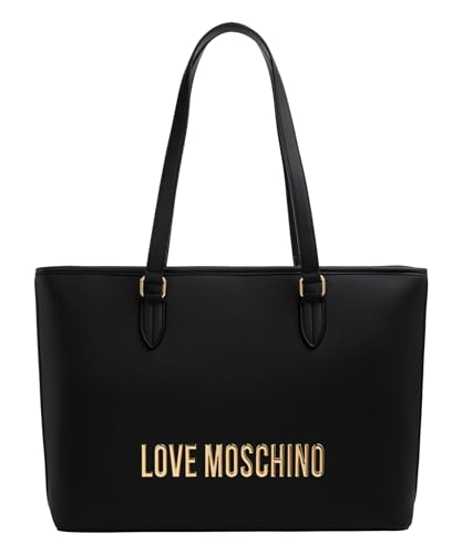 Love Moschino damen Shopping Bag black von Love Moschino