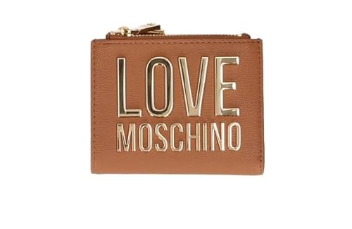 LOVE MOSCHINO Damen Geldbörse JC5642PP1HL, Camel von Moschino