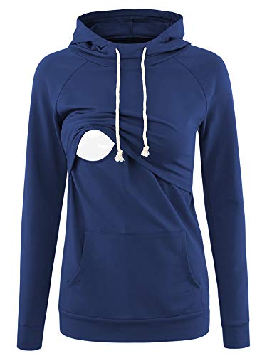 Love2Mi Damen Stillen Hoodie Umstandspullover Langarm Umstandsmode Jacke Love2Mi Damen Stillen Hoodie Umstandspullover Langarm Umstandsmode Jacke von Love2Mi