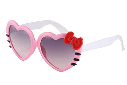 LoveLegis Rosa - hallo Miezekatze - Katze - Kätzchen - Sonnenbrille - kleine Mädchen und Mädchen - Herzform - Frühling - Sommer LoveLegis Rosa - hallo Miezekatze - Katze - Kätzchen - Sonnenbrille - kleine Mädchen und Mädchen - Herzform - Frühling - Sommer von LoveLegis