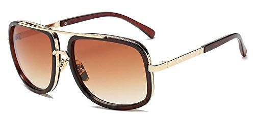 LoveLegis Sonnenbrille für Herren - Tony Stark - Iron Man - Vintage - Retro - Boy - braune Fassung - braune Linse LoveLegis Sonnenbrille für Herren - Tony Stark - Iron Man - Vintage - Retro - Boy - braune Fassung - braune Linse von LoveLegis