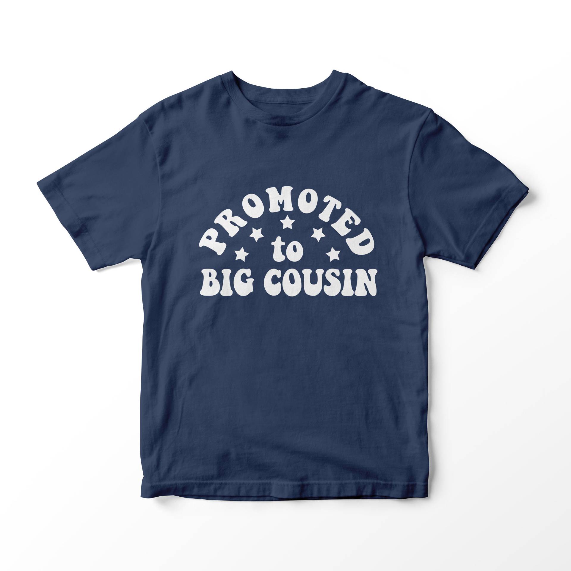 Big Cousin Promotion T-Shirt Für Kinder, Babys, Kleinkinder, Niedlich, Unisex von LoveulotsGifts