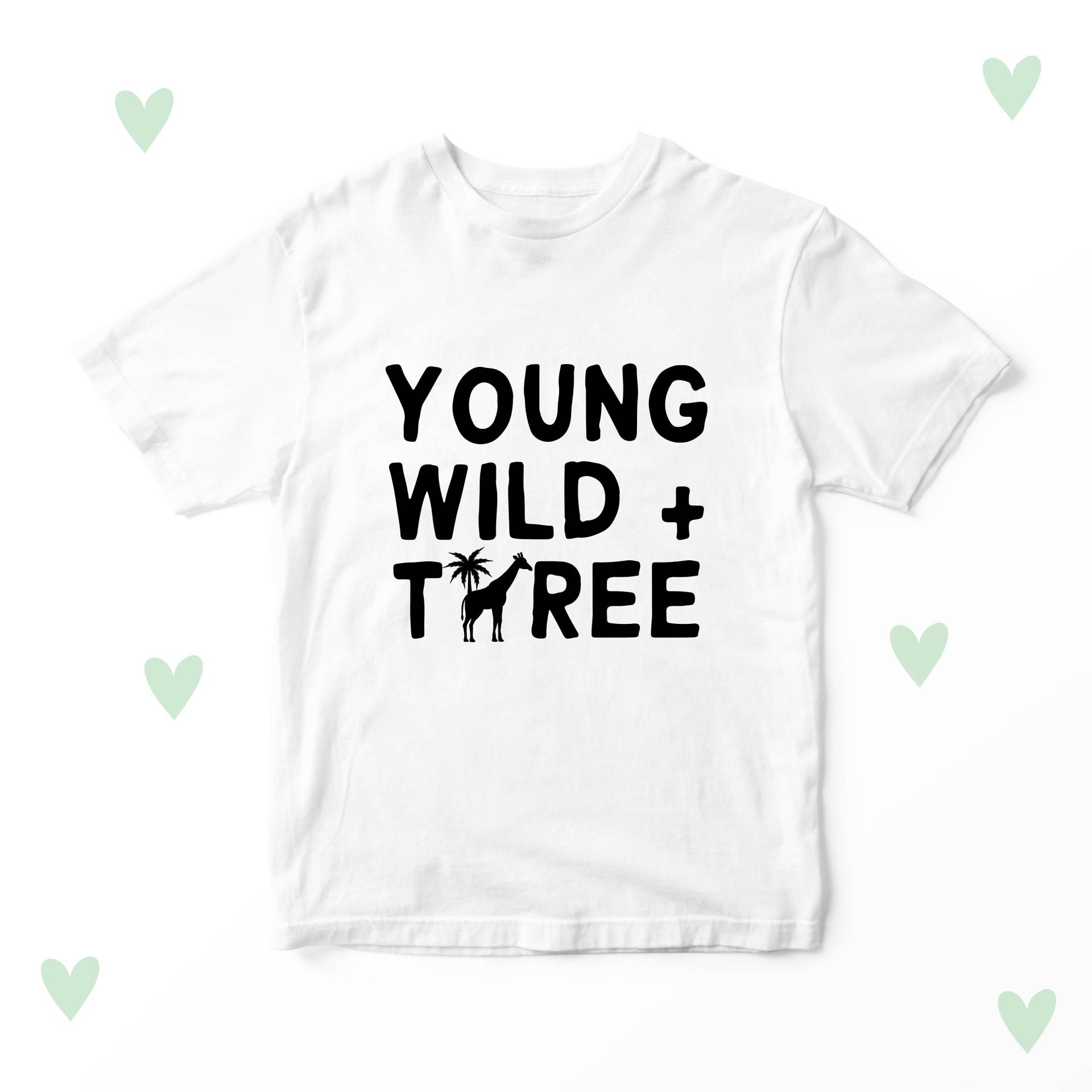 Dritte Geburtstag T-Shirt Kinder Geschenke Party Tier Personalisiert von LoveulotsGifts