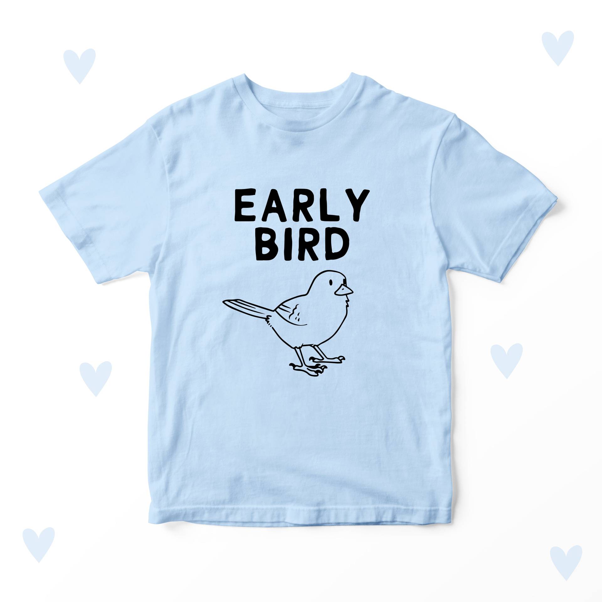 Frühaufsteher T-Shirt Kinder Kleinkind Baby Kleidung Lustig Niedlich von LoveulotsGifts