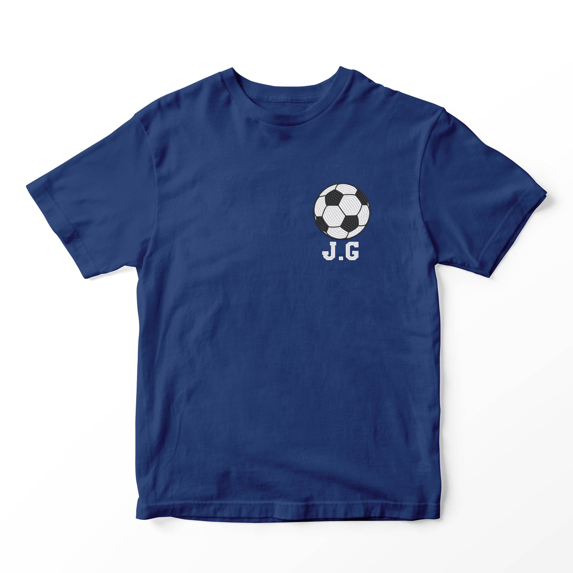 Fußball Kinder T-Shirt Personalisiert Sport Jungen Mädchen von LoveulotsGifts