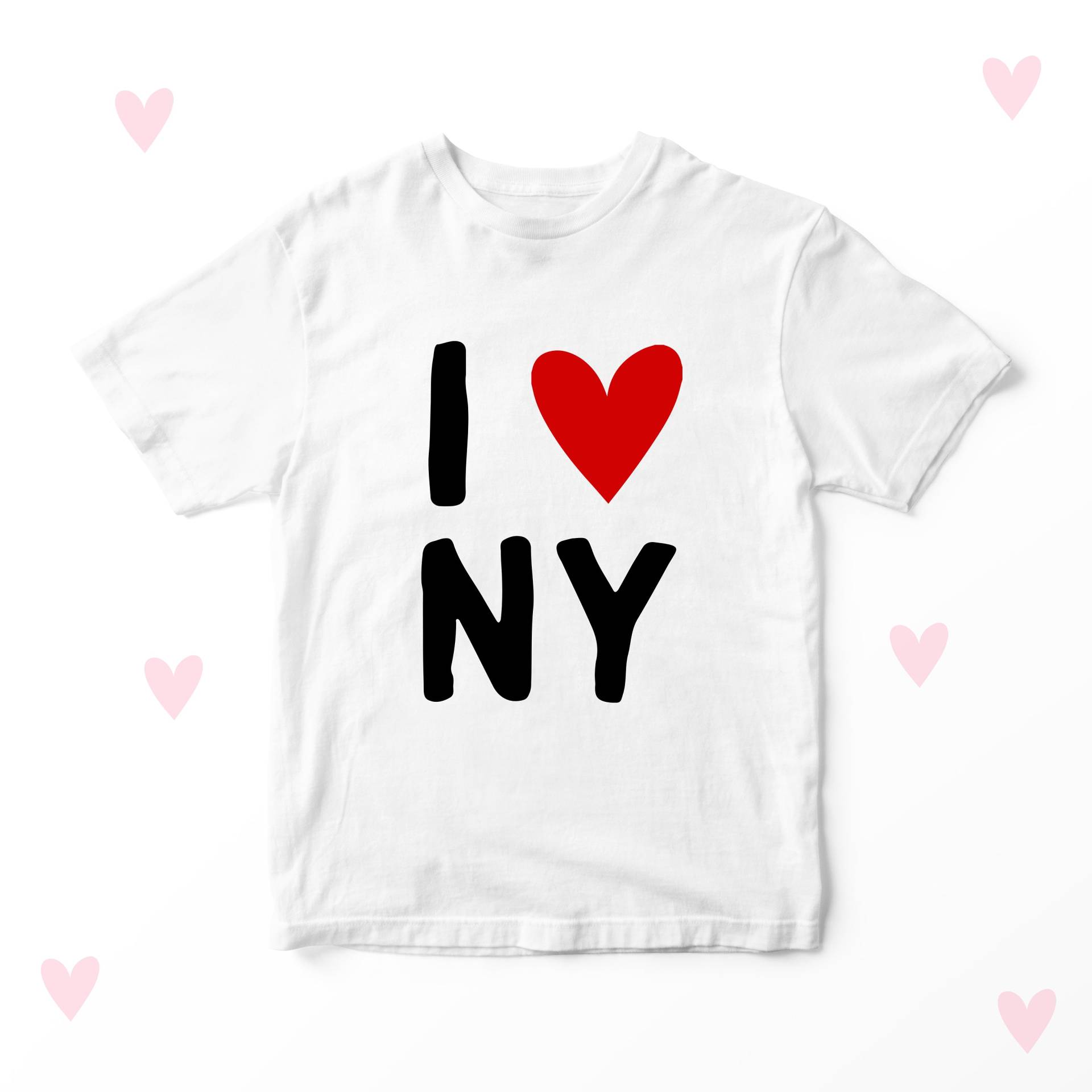 New York Nyc Kinder T-Shirt Kleinkind Baby Kleidung Personalisiert von LoveulotsGifts