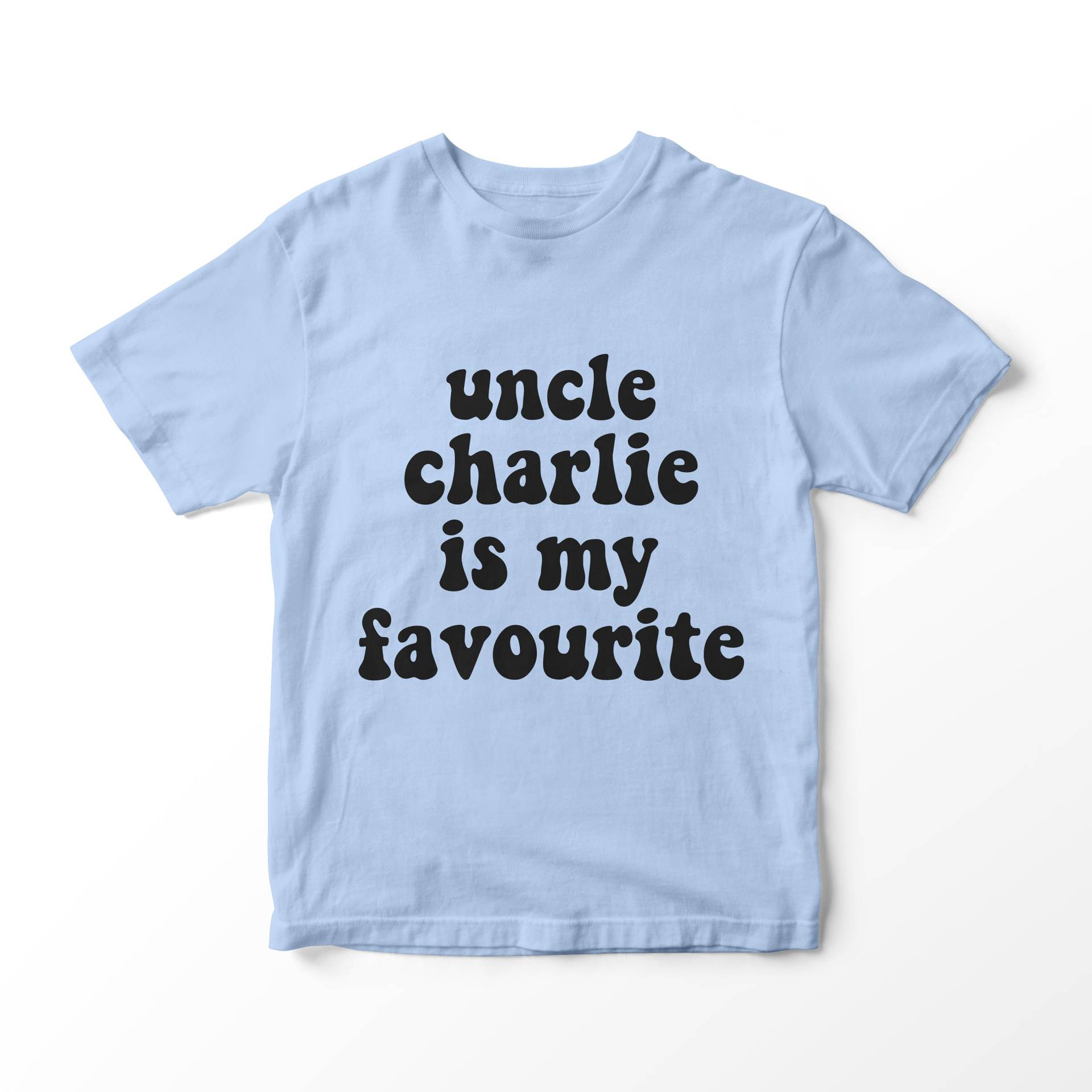 Onkel Kinder T-Shirt Lustige Lieblings Personalisierte Nichte Neffe Geschenke von LoveulotsGifts
