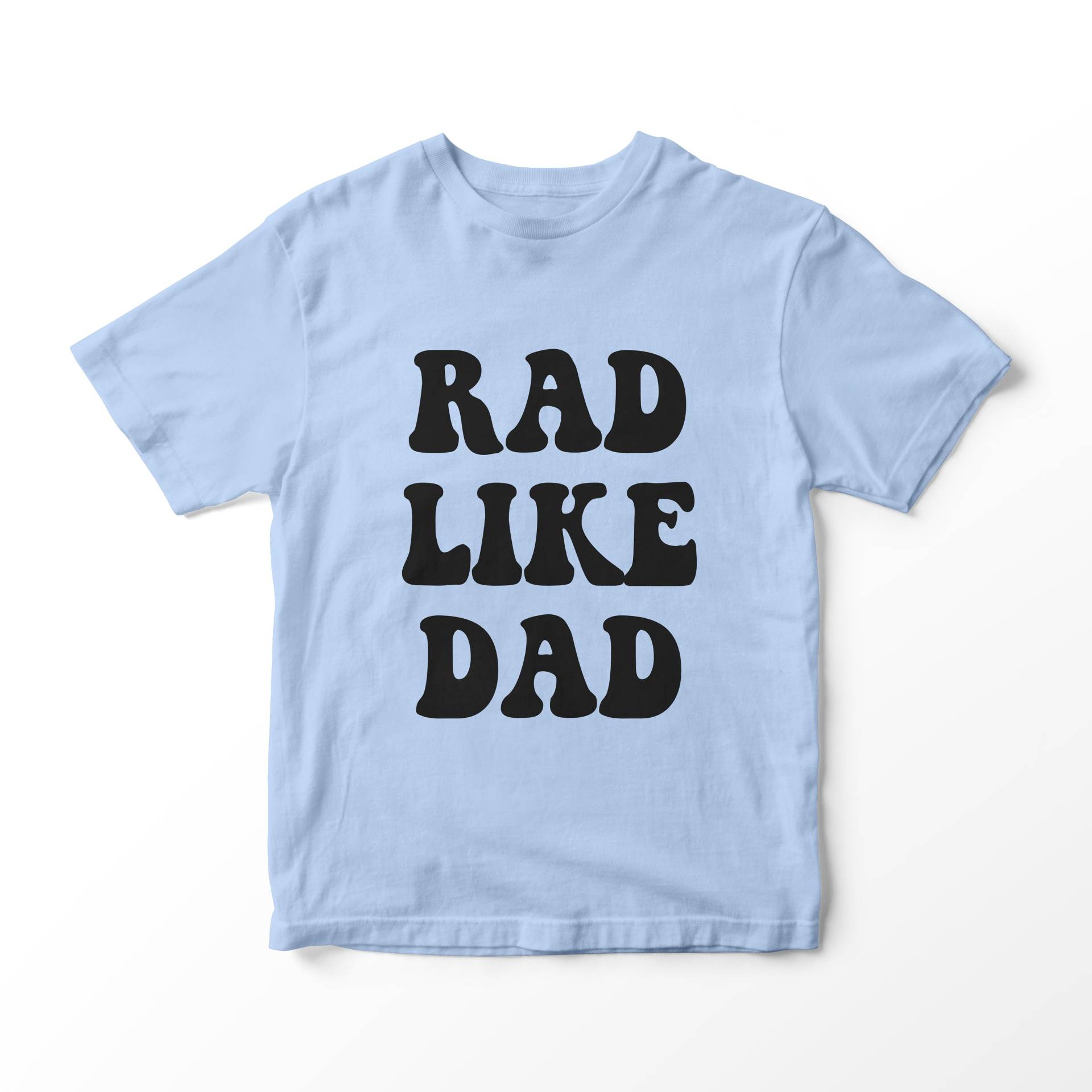 Rad Dad Kinder T-Shirt Jungen Mädchen Personalisierte Niedliche Coole Kleidung von LoveulotsGifts