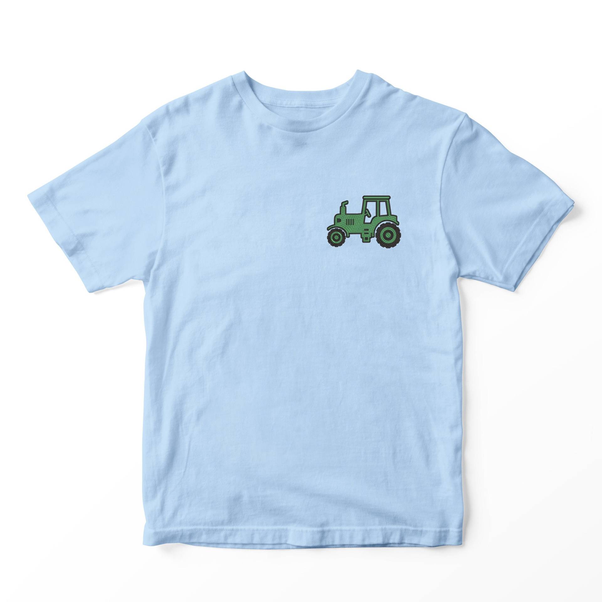 Traktor Kinder T-Shirt Jungen Mädchen Bestickt Bauernhof Lkw Niedliche Kleidung von LoveulotsGifts