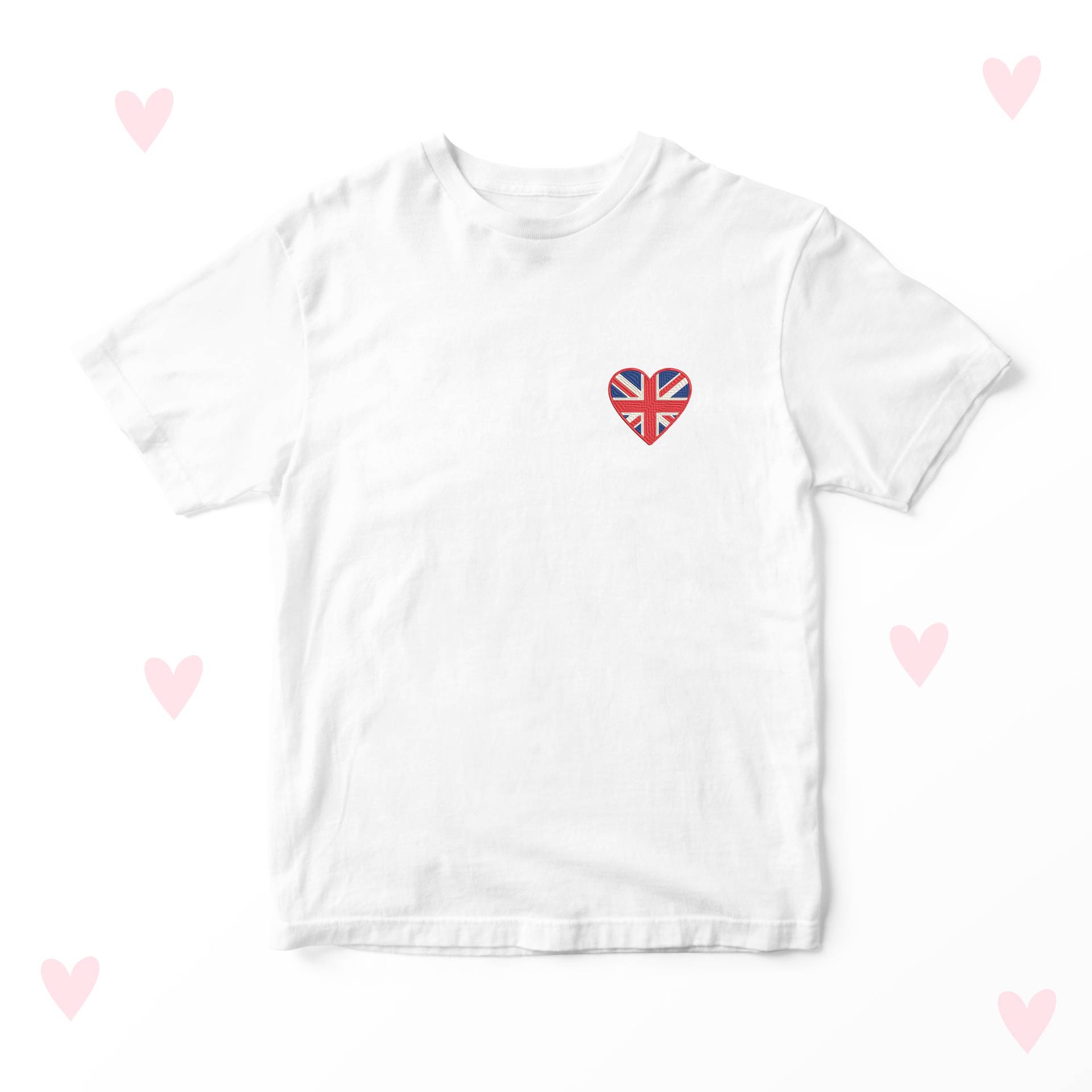 Union Jack Kinder T-Shirt Baby Kleinkind Bestickt König Krönung von LoveulotsGifts