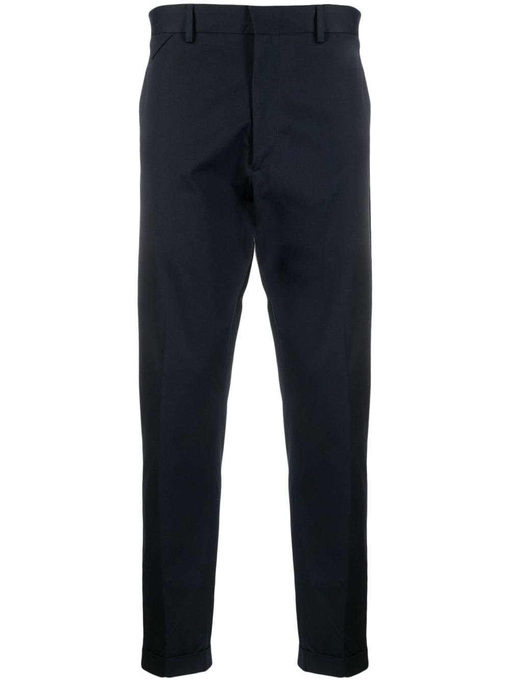 Low Brand Halbhohe Tapered-Hose - Blau von Low Brand