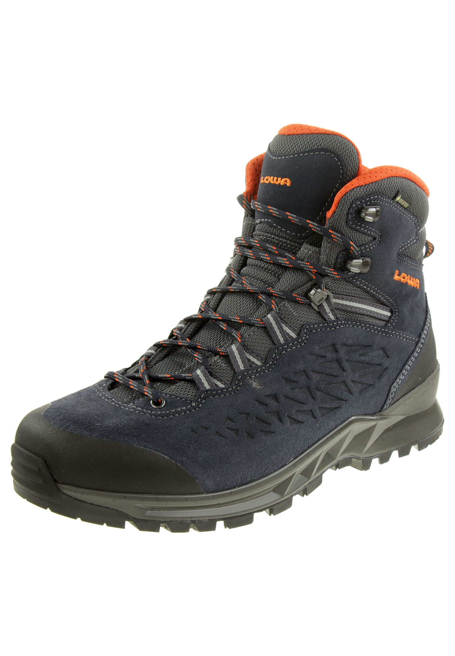 LOWA EXPLORER II GTX MID Herren Wanderstiefel Trekkingschuh Outdoor Goretex 2107... von Lowa