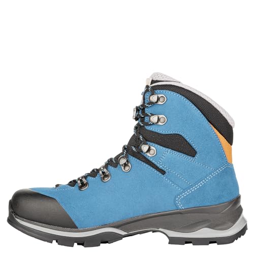 LOWA Stiefel mittel Badia GTX Ws türkis/Mandarine 40 von LOWA