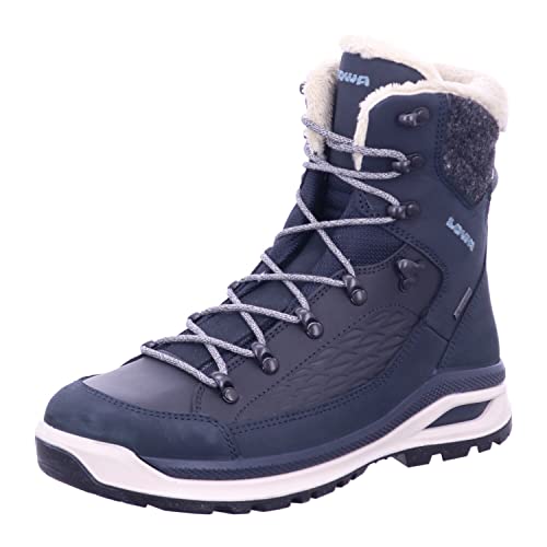 LOWA Stiefel hoch RENEGADE EVO ICE GTX Ws navy 38 von LOWA