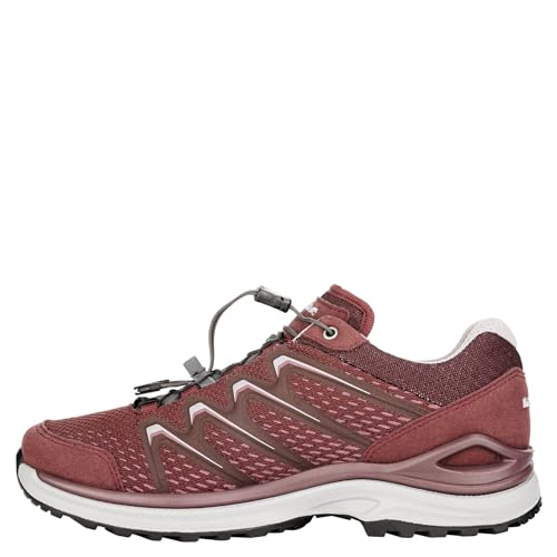 LOWA Halbschuh Maddox GTX LO Ws Bordeaux/Koralle 42 von LOWA