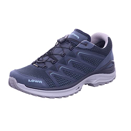 LOWA Halbschuh Maddox GTX LO stahlblau 43.5 von LOWA