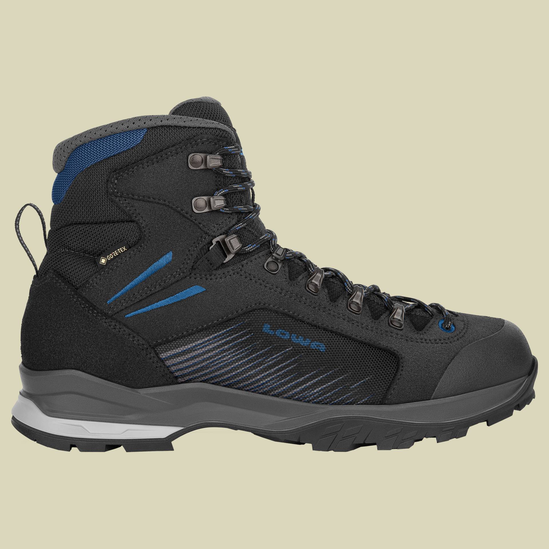 Vigo GTX Men Größe UK 12 Farbe schwarz/blau von Lowa