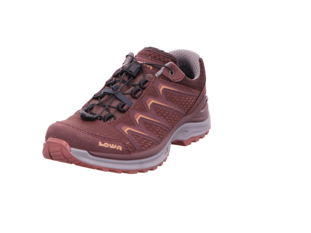 female Freizeit Schnürer lila/pink Maddox gtx low 38 von Lowa